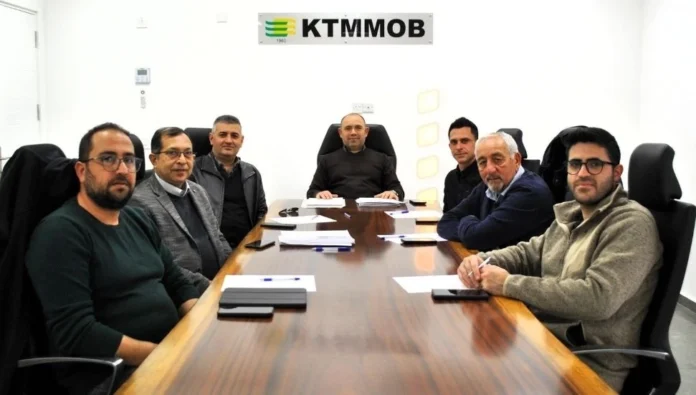 KTMMOB'nin binaların yangından korunmasına ilişkin tüzük çalışması sürüyor