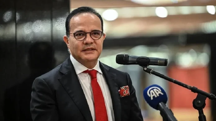 Bozay: Kıbrıs Türklerinin hakları teyit edilmeli Bozay: Kıbrıs Türklerinin hakları teyit edilmeli