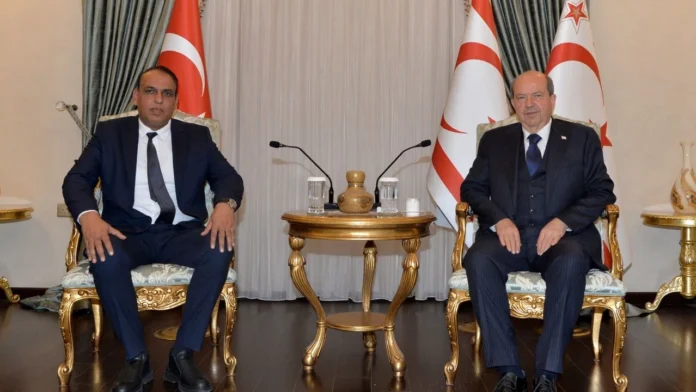 Cumhurbaşkanı Tatar: Pakistan, KKTC’ye sahip çıkan bir ülke Cumhurbaşkanı Tatar: Pakistan, KKTC’ye sahip çıkan bir ülke