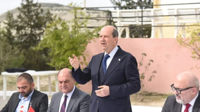 Cumhurbaşkanı Tatar: Bu kapı sayesinde Akıncılar eski günlerine kavuşabilir