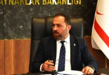 Bakan Çavuş: “Güney Kıbrıs’a 20 Bin doz şap aşısı gönderiyoruz” Tarım Bakanı Çavuş: Tarımsal üretim büyüyor