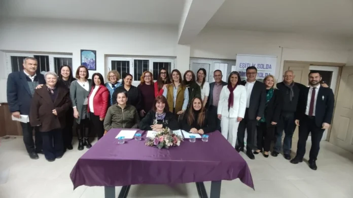 CTP Kadın Örgütü Mağusa İlçe Kongresi yapıldı: Yeni Başkan Asya İlktaç CTP Kadın Örgütü Mağusa İlçe Kongresi yapıldı: Yeni Başkan Asya İlktaç
