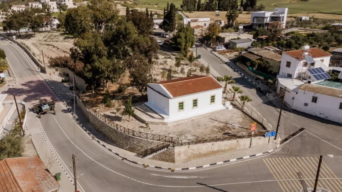 Tarihi Alaminyo Camisi’ndeki koruma çalışması tamamlandı Tarihi Alaminyo Camisi’ndeki koruma çalışması tamamlandı