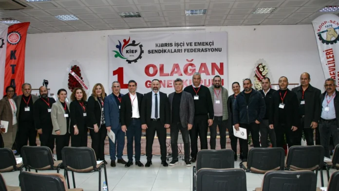 KİEF’te görev dağılımı yapıldı