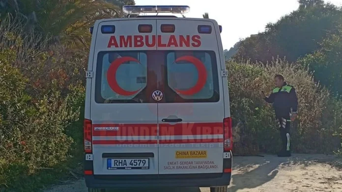 54 Yaşında ambulans çaldı... İşte detaylar...