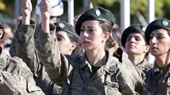 Rum kadınlar gönüllü askerlik haricinde gönüllü seferi de olabilecek