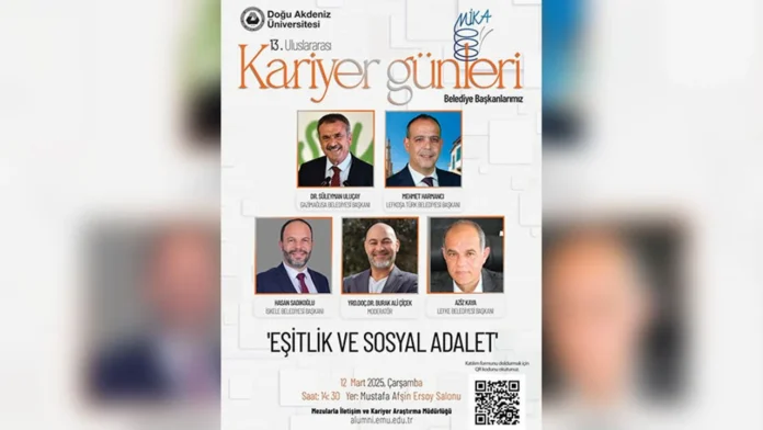 DAÜ'de 'Eşitlik ve Sosyal Adalet' konusu ele alınacak!