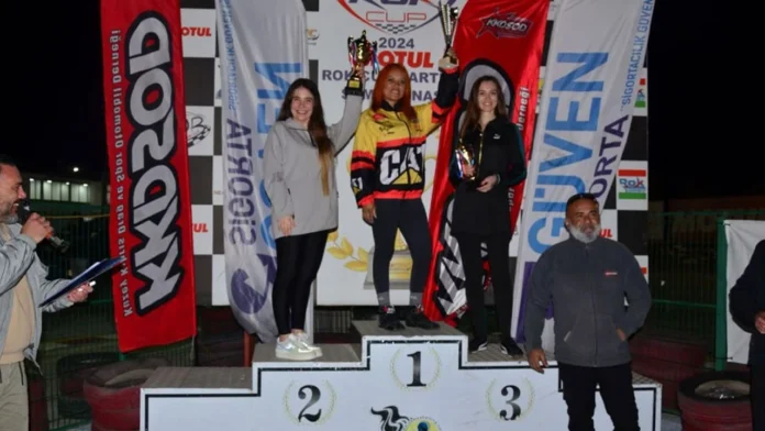 Drift NEU Racing School takımı kadınlarından büyük başarı!