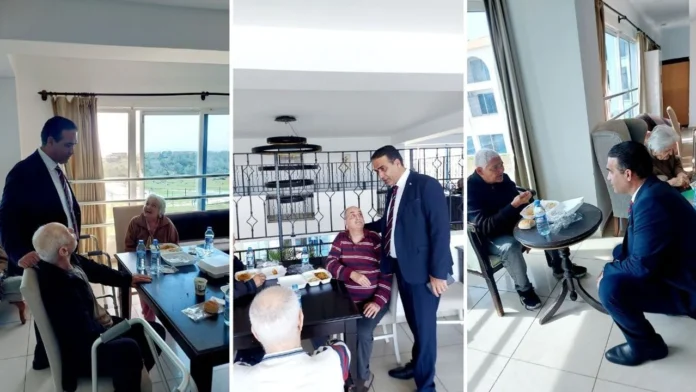 Bakan Gardiyanoğlu’ndan Kalkanlı Yaşam Evi’ne sürpriz ziyaret