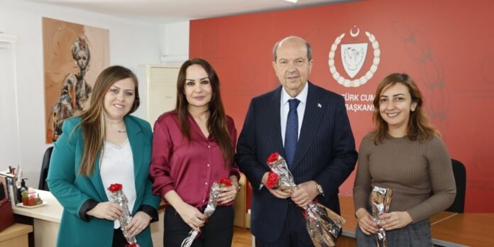 Cumhurbaşkanı Tatar'dan Kadınlar Günü mesajı