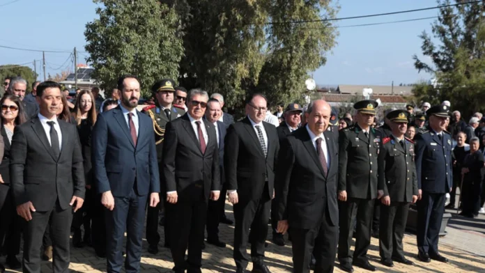 Malya Şehitleri, Aydınköy’de düzenlenen törenle anıldı