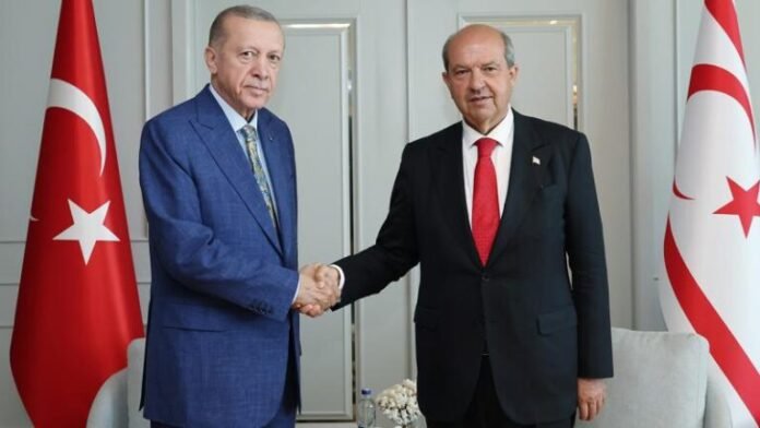 Cumhurbaşkanı Tatar, Türkiye Cumhurbaşkanı Erdoğan ile görüşecek
