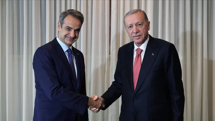 Erdoğan, Yunanistan Başbakanı Miçotakis ile telefonda görüştü