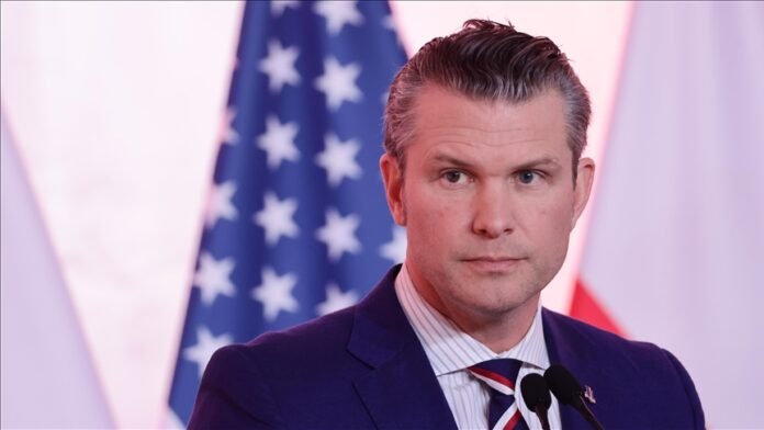 ABD Savunma Bakanı Pete Hegseth