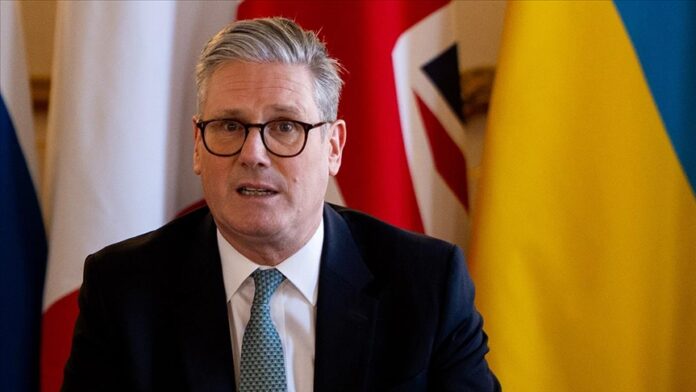 İngiltere Başbakanı Keir Starmer,