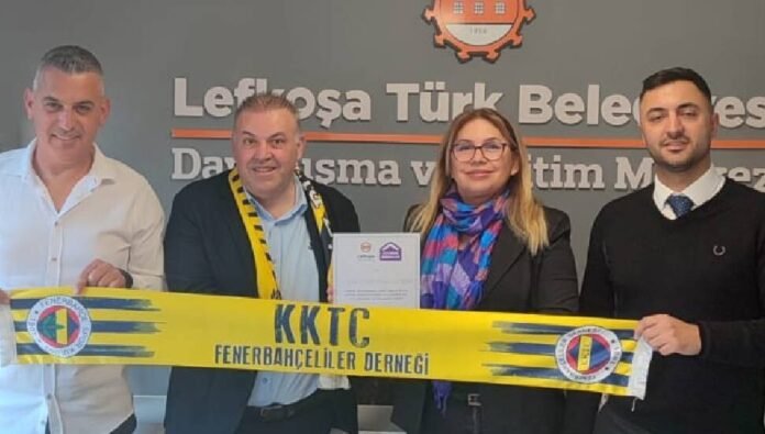 KKTC Fenerbahçeliler Derneği'nden LTB Kadın Sığınma Evi’ne ziyaret
