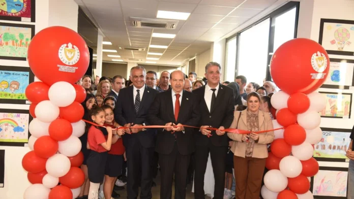 “4. Atatürk’ün Çocukları Resim Sergisi” açıldı