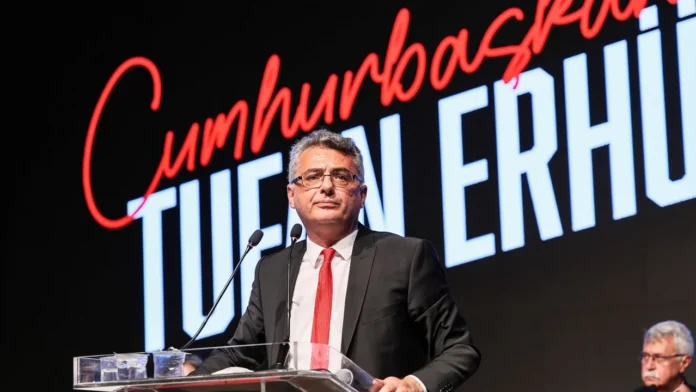 Erhürman: Hep birlikte bu ülkenin kaderini değiştirecek bir eşiğe yürüyoruz