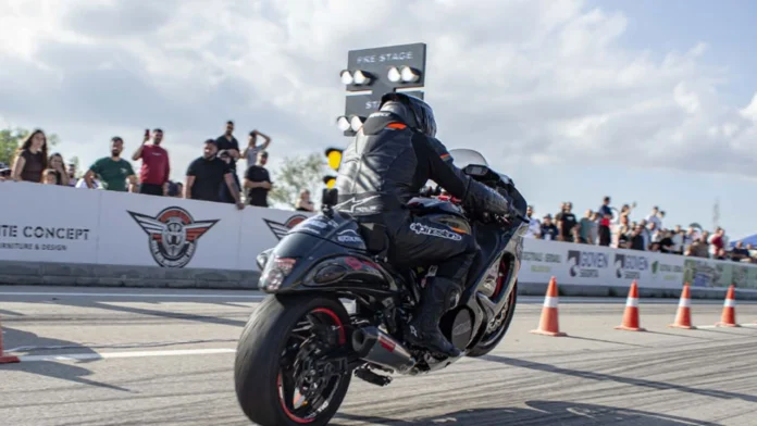 KITMOK ikinci ayak Motodrag yarışı Geçitkale’de gerçekleştirildi