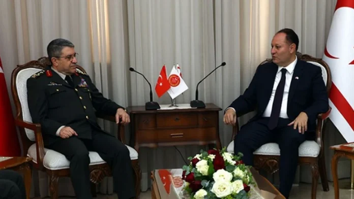 ozturklertsk Öztürkler Kara Kuvvetleri Komutanı Orgeneral Bayraktaroğlu’nu kabul etti