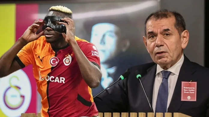 Dursun Özbek'ten Victor Osimhen sözleri: Günü gelince açıklayacağız