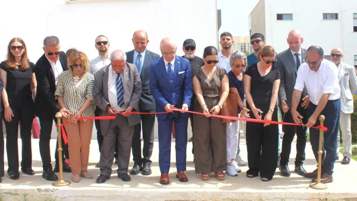 DAÜ'de Şampiyon Melekler Koruluğu açıldı
