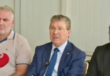 Üstel: Kıbrıs Türk halkı tehditlerle haklarından vazgeçirilemez