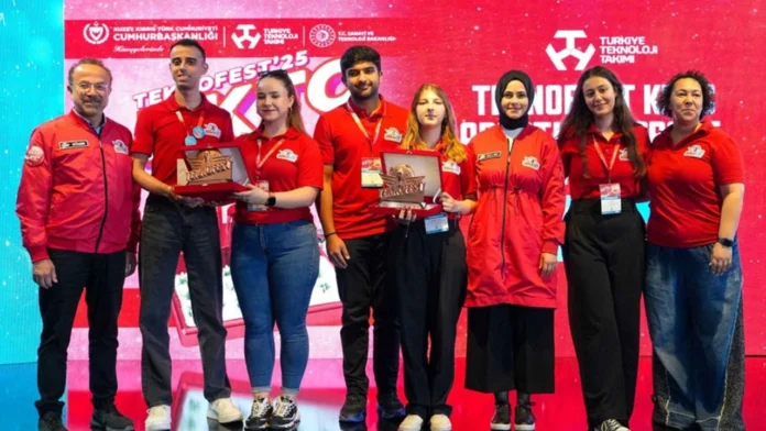 ydutekno Yakın Doğu Üniversitesi’nden TEKNOFEST’te Çifte Şampiyonluk