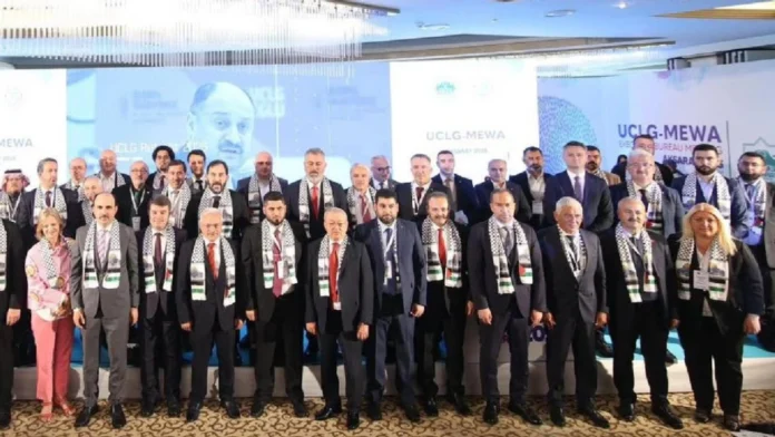 Mehmetçik-Büyükkonuk Belediyesi, UCLG-MEWA üyesi oldu