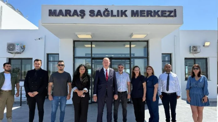 yeni-proje-9-13 Dinçyürek: Maraş Sağlık Merkezi hizmete hazır hale geliyor