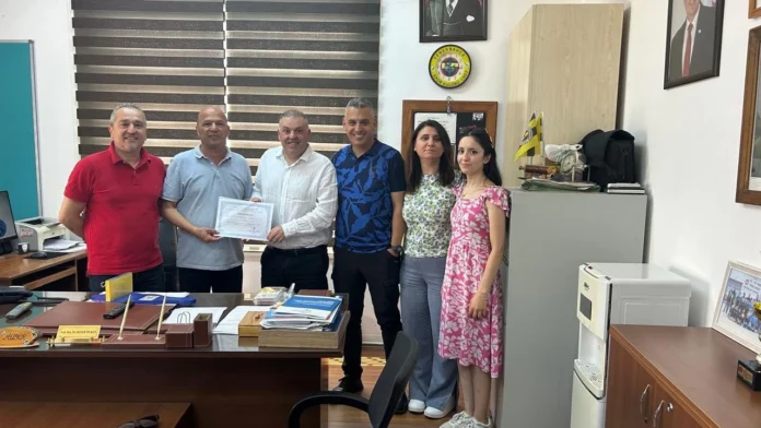 Fenerbahçeliler Derneği’nden Lefkoşa Özel Eğitim ve İş Eğitim Okulu’na destek