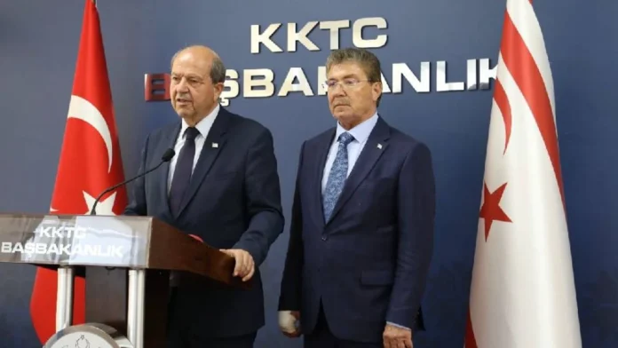 yeni-2 Cumhurbaşkanı Tatar, Bakanlar Kurulu'na bilgi verdi