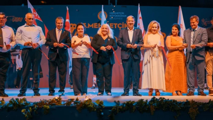 63. Mehmetçik Üzüm Festivali görkemli bir törenle başladı...