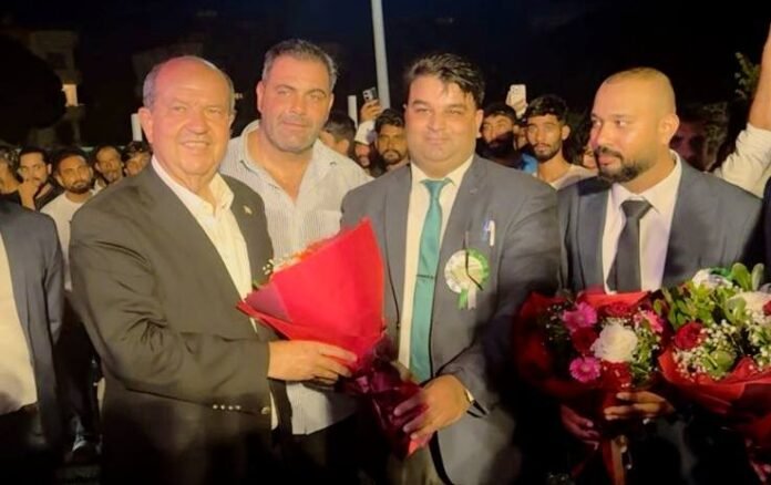 Girne’de Pakistan’ın 78. Bağımsızlık Yıldönümü Coşkusu