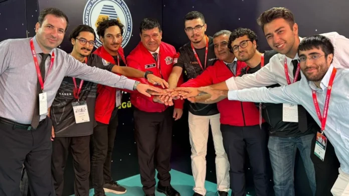 DAÜ Ashına Takımı TEKNOFEST’TE DAÜ’nün gururu oldu