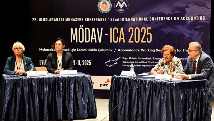 DAÜ’de “22. Uluslararası Muhasebe Konferansı” düzenlendi