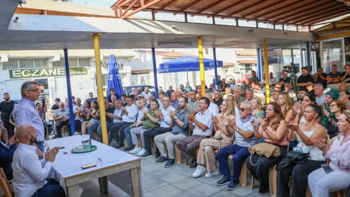 erhurman-29 Erhürman: Hiç kimse bu halkın dünyayla buluşmasına engel olamayacak