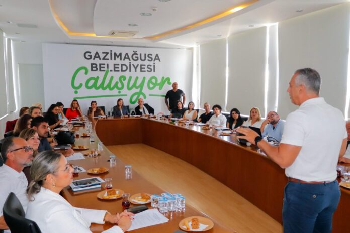 Gazimağusa'da “Temiz Okul, Temiz Şehir” projesi başladı