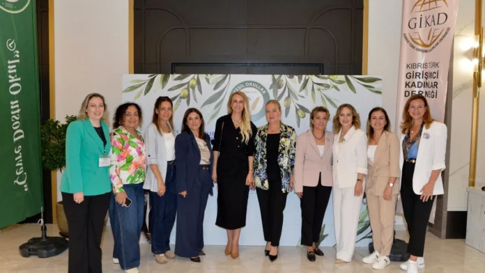 Nilden Bektaş Erhürman, Yeşil Direnç Zirvesi’ne katıldı