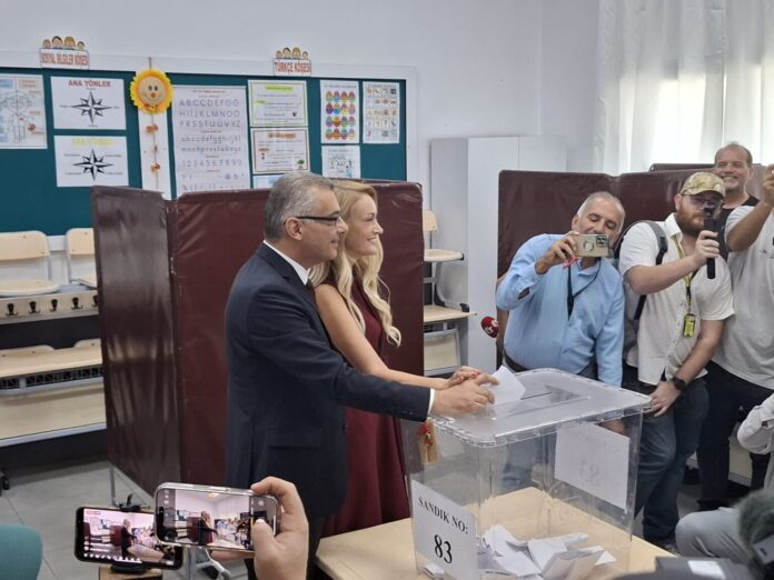 Erhürman oyunu kullandı: “Halkımızın iradesi hepimiz için hayırlı olsun”