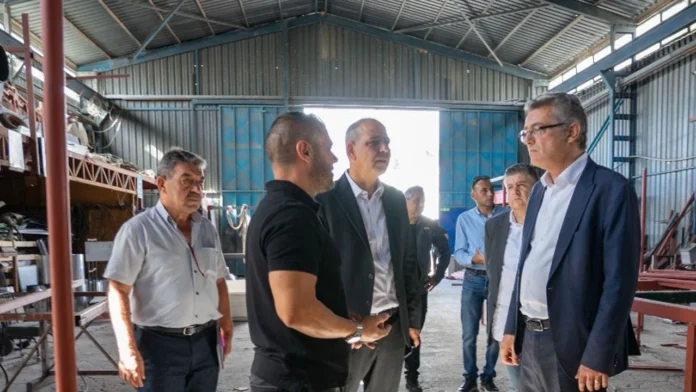 erhurman10 Erhürman: Çözüm İçin Bilim, Emek ve Diplomasi Birlikte Çalışacak