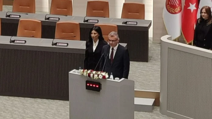 KKTC’nin 6’ncı Cumhurbaşkanı Erhürman, resmen görevine başladı!