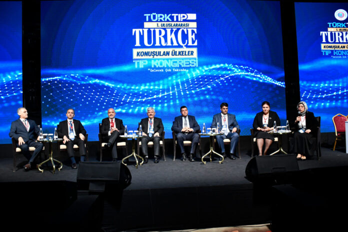 DAÜ Rektörü Prof. Dr. Kılıç, TÜRKTIP2025’e katıldı