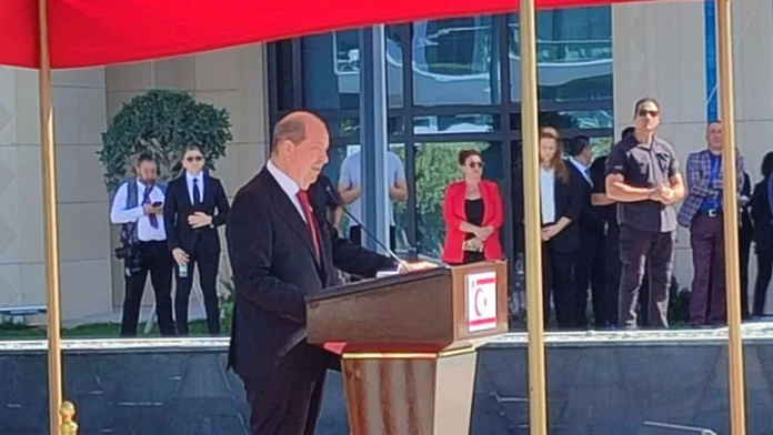 Tatar’dan veda konuşması… “Önemli olan makamlar değil, KKTC’dir, KKTC’nin kalıcılığıdır”