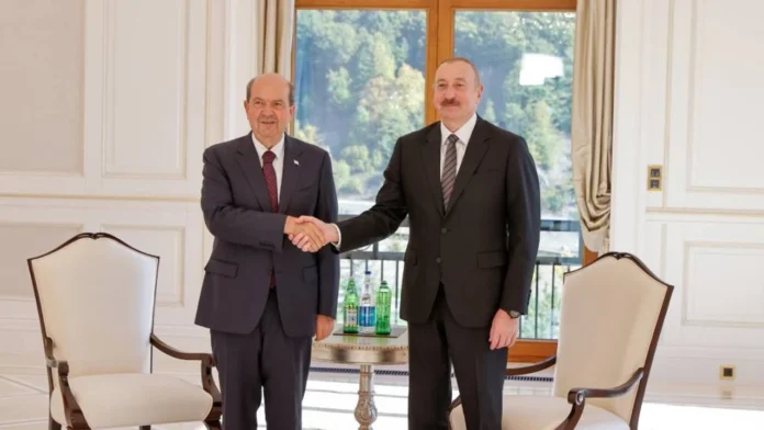 tatar-aliyev-new-aze Tatar, Aliyev ile görüştü: KKTC'ye desteğimiz sürecek