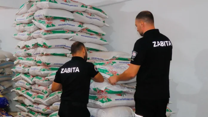 7,5 ton tarihi geçmiş baharat ele geçirildi