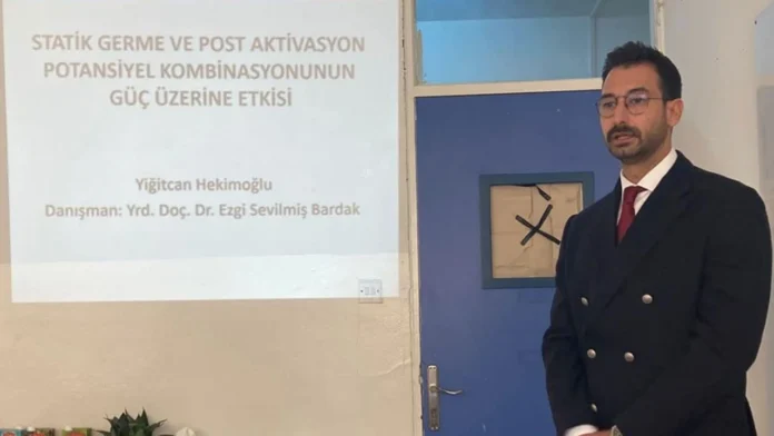 yigitcan-1 Milli Atletimiz YİĞİTCAN HEKİMOĞLU’NDAN BİR BAŞARI DA "AKADEMİK ALANDA"