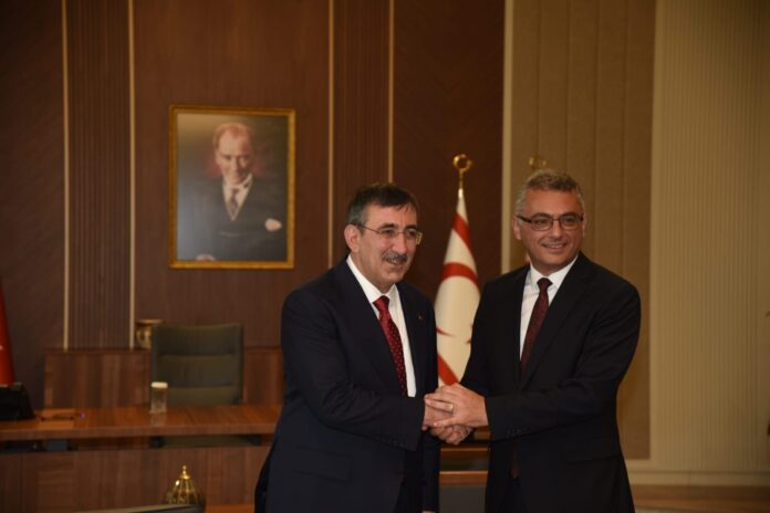 Erhürman ile Yılmaz bir araya geldi: iyi ilişkiler ve istişare vurgusu