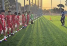 Erenköy-Karpaz Belediyesi’nden Dipkarpaz’a halı saha