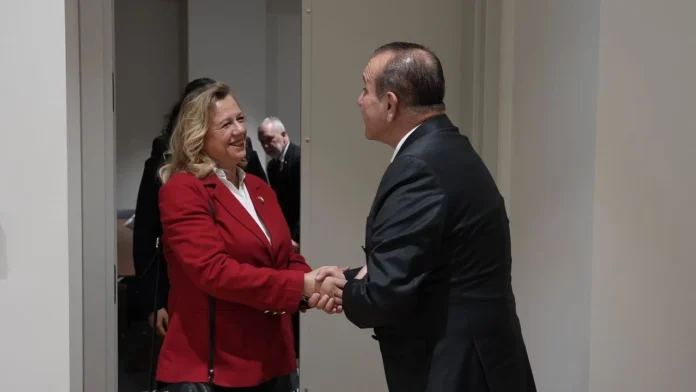 Ataoğlu, Anahtar Parti Genel Başkan Yardımcısı Semra Yel’i kabul etti